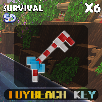 กุญแจ ToyBeach Key x6