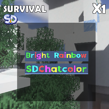 สีแชท Bright Rainbow