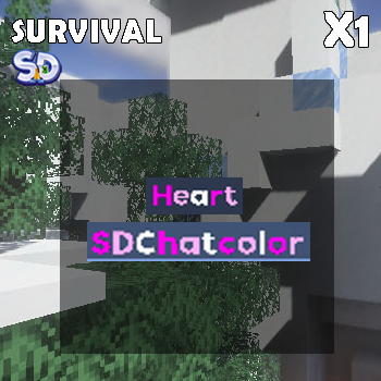 สีแชท Heart