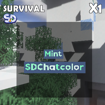 สีแชท Mint