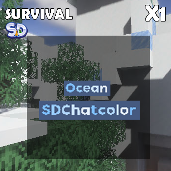 สีแชท Ocean