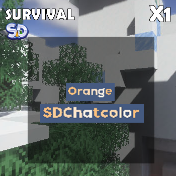 สีแชท Orange