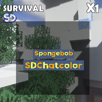 สีแชท Spongebob