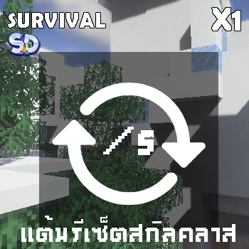 แต้มรีเซ็ตสกิลคลาส (/s)