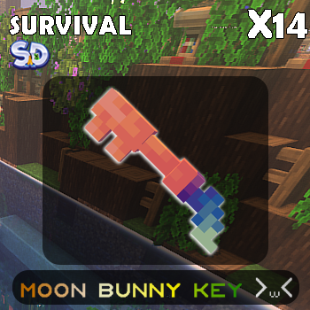 กุญแจ Bunny Key x14