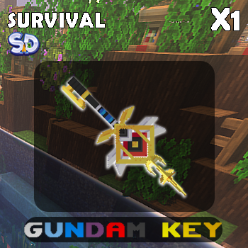 กุญแจ Gundam Key x1