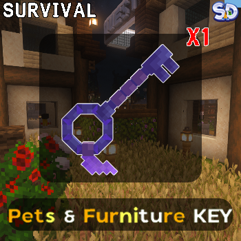 กุญแจ Pets & Furnitrue x1