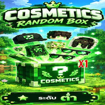 กล่องสุ่ม Cosmetics ระดับ ต่ำ