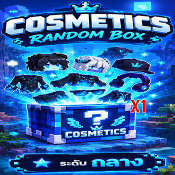 กล่องสุ่ม Cosmetics ระดับ กลาง
