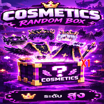 กล่องสุ่ม Cosmetics ระดับ สูง