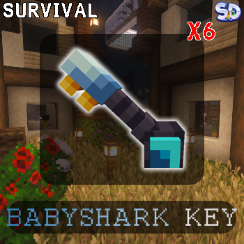 กุญแจ Baby Shark Key x1