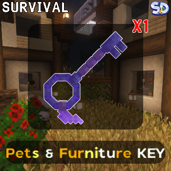 กุญแจ Pets & Furnitrue x1